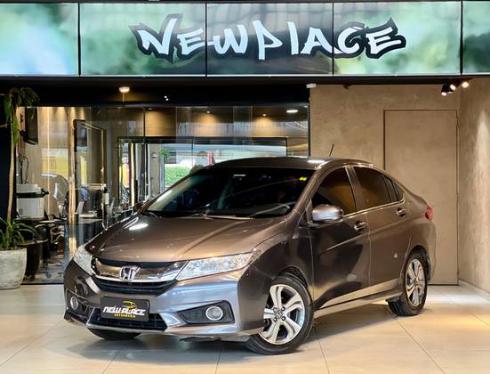 HONDA CITY 1.5 LX 16V FLEX 4P AUTOMÁTICO